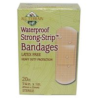 Waterproof Strip Bandages 20 CT