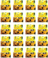 FILM WHOLESALE SunFlash Disposable Camera 35mm Film One Time Single Use D-10 FRESH 2020 (24-Pack)