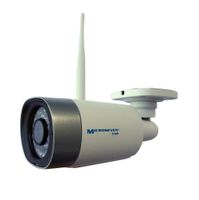 Microseven 5MP UltraHD 2560x1920 [WiFi+PoE] 2 Two-Way Audio,Built-in Amplified Mic &Speaker,Alexa,SD Slot,Outdoor Security IP Camera,Day&Night,H.265 Human Detecttion, FTP,Cloud,Web GUI,Apps,VMS,ONVIF