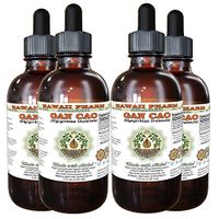 Gan Cao, Liquorice (Glycyrrhiza Uralensis) Tincture, Dried Root Liquid Extract, Gan Cao, Glycerite Herbal Supplement 4x4 Oz