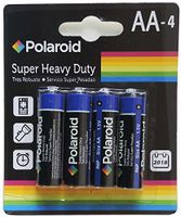 POLAROID AA HEAVY DUTY BATTERY 4 pk.