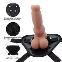 Yangxxxx Women Underwear Hollow Stráp ôn Dídlõ for Men Ultra Elastic Harness Strap On for Men Men's Realistic Strapless Playful Toy Yangxxxx