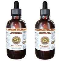 California Poppy (Eschscholzia Californica) and Saint John's Wort (Hypericum Perforatum) Liquid Extract 2x4 oz