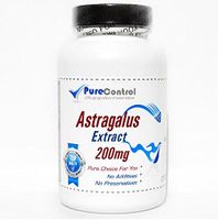 Astragalus Extract 200mg // 200 Capsules // Pure // by PureControl Supplements