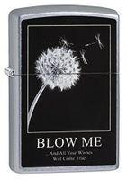 Zippo Wishes Street Chrome Lighter