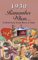 Seek Publishing RW1930 Remember When Kardlet