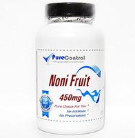 Noni Fruit 450mg // 200 Capsules // Pure // by PureControl Supplements