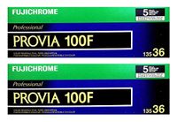 10x Fujichrome Provia 100F RDP III 135-36 Fuji Reversal 35mm Film Exp: 04/2017