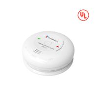 SITERWELL Carbon Monoxide Detector Battery Powered CO Alarm with UL Listed,Test/Reset Button,Electrochemical Sensor, Battery Included (GS811-A)