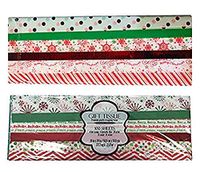 200 Sheets of Christmas Gift Tissue Paper, Mylar Christmas and Snowflake Themed Sheets