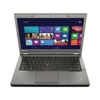Lenovo ThinkPad T440p 20AN006NUS 14" LED Notebook, Intel Core i5-4300M 2.6GHz, 4GB DDR3, 500GB HDD, DVD-Writer, NVIDIA GeForce GT 730M, Windows 7 Professional 64-bit, Black
