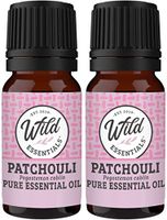 Wild Essentials Patchouli 100% Pure Essential Oil 2 Pack - 10ml, Therapeutic Grade