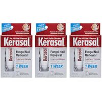 Kerasal Fungal Nail Renewal Treatment, 0.33 oz (10 ml) Each (Value Pack of 3)