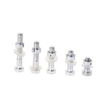 ANG-puneng M2.5 Screw Bolt Nut Washers Set Turntable Headshell Cartridge Stylus Mounting Vinyl LP Record Player