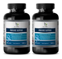 antioxidant Diet - Prostate Support 1345MG - All Natural Formula - Saw Palmetto Extract for Hair - 2 Bottles (120 Capsules)