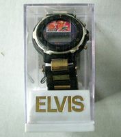 Collectors Elvis Presley 29¢ Stamp Koral Wrist Watch