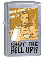 Zippo Lighter - Shut The Hell Up