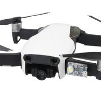 WHER 1Set Drone Strobe Light Drone Night Flights for DJI Mavic Air/Pro Spark Phantom Drone Accessories Kit