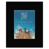 Brand Q First AID KIT - Stay Gold Mini Poster - 28.5x21cm