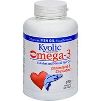 Kyolic Garlic W/Epa & Dha Eco Sz 180 Sgel