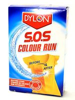 Dylon S.O.S Colour Run Remover for Machine or Hand Use - per pack of 2