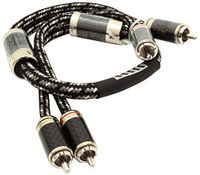 Stinger SI926 6-Feet of 2-Channel 9000 Series RCA Interconnect Cable