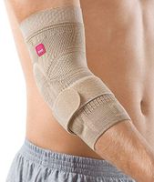  Medi Epicomed, Knit Elbow Support for Men & Women (Sand) Size II