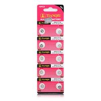 YCDC SR626SW Watch Coin Cell Batteries SR626 376 377 GP377 V377 565 L626 G4 GA4 AG4 X10