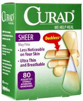 Sheer Assorted Size Bandage