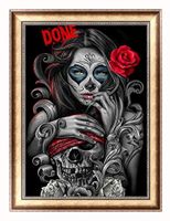 DIY Craft, Full Drill DIY 5D Diamond Girls Paintings Embroidery Stitch Kits Art Decor COD, 2
