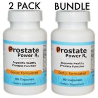 Prostate Rx (2 Bottle Bundle Pack) Ray Sahelian, MD