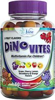 All Natural Kids Gummy Vitamins - Children Love These Tasty Daily Chewable Multivitamin Gummies with Vitamin D C E B 12 Folic Acid Iodine and 12 More Essential Nutrients & Minerals