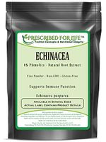 Echinacea - 4% Polyphenols - Natural Herb Extract Powder (Echinacea purpurea), 25 kg