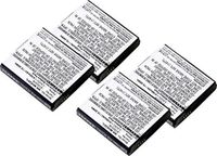 Verizon Jetpack 4G LTE Mobile Hotspot MHS291L Wireless Router Battery Combo-Pack Includes: 4 x WR-MHS291L Batteries