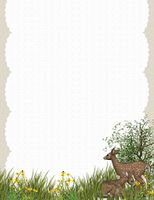 Deer Stationery Printer Paper 26 Sheets