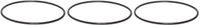 3 Pack 151122 O-Rings - Pentek Big Blue