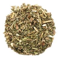 Frontier Co-op Motherwort Herb, Cut & Sifted, Certified Organic, Kosher | 1 lb. Bulk Bag | Leonurus cardiaca L.