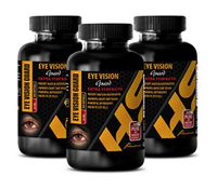 Eye with Lutein - Eye Vision Guard Extra Strength 24 MG - Bilberry zeaxanthin - 3 Bottles 600 Softgels
