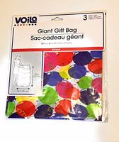 Giant Birthday Gift Bag Extra Large 36"x 44"