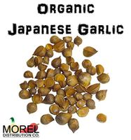 Organic Japanese Garlic (AJO Japones Organico) 4 oz, 8 oz, 1 Lb, 2 Lbs, 3 Lbs, 5 Lbs, 10 Lbs, 20 Lbs!!