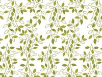 5ct White & Green Ivy Lane Floral Tissue Paper for Gift Wrapping 20"x30" Sheets nfLG -1069