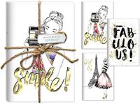 Punch Studio Stationary Twine Journal Trio - Sweet Thoughts by Punch Studio