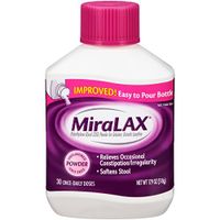 MiraLAX laxative powder, 17.9 Ounces, 30 doses by Miralax