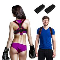 Greatwill Back Posture Corrector for Women & Men, Effective and Comfortable Posture Brace for Slouching & Hunching, Relieve Pain, Adjustable Size (L (30-58))