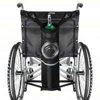 LJXLYBB Oxygen Cylinder Storage Bag Oxygen Cylinder Storage Bag Oxygen Bottle Reflective Strip Storage Bag Oxford Cloth Wheelchair Bag