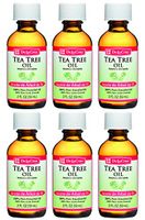 De La Cruz Australian Tea Tree Essential Oil, 100% Pure, Steam-Distilled, Bottled in USA 2 FL. OZ. (6 Bottles)