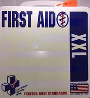 First Aid Kit - 24PW - ANSI XXL Deluxe First Aid Kit - 50 Person (605-143)