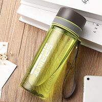RONSHIN Protable Mini WiFi Wireless 4K HD Camera Calculator Portable Water Bottle Green