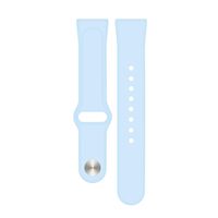 FITVII Waterproof Smart Watch Band, Adjustable Replacement Accessories Classic Sport Wristbands for P1C GPS Running Watch.