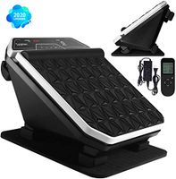 Foot Muscle Massager Machine-Electric Foot Massage Deep Relax Muscle Massage Foot Pain Relief for Foot/Sole/Calf, 30 Speed Vibrate with Remote Control&LCD Display for Elder/Grandparents